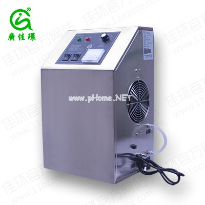 廣州佳環電器科技有限公司3克空氣源報價單 HY-001-3G臭氧發生器產品組成：1.5G電源模塊：（2個）   220W/個1.5G石英管：（2個）電壓表：（1個）電源指示燈：（1個）臭氧指示燈：1個）風扇：（1個）臭氧輸出口：（1個